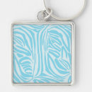 Search for jungle square key rings Zebra