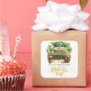 Search for irish clover stickers Watercolor