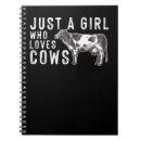 Search for cow notebooks Cattle