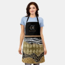 Search for animal patterns aprons Kitchen