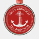 Search for captain christmas tree decorations Anchor