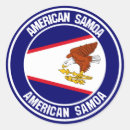 Search for samoa stickers World flags