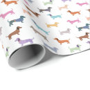 Search for sausage dog wrapping paper Pet