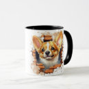 Search for cute corgi mugs Pet