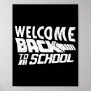 Search for teachers welcome back to school posters Student