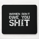 Search for feminist mouse mats Quote