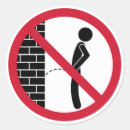 Search for urinal stickers Forbidden