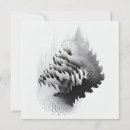 Search for optical illusion cards Black and white
