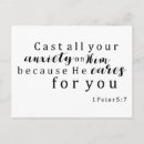 Search for casting postcards God