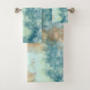 Search for teal and gold bath towels White