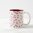 Search for ruby wedding anniversary mugs Red