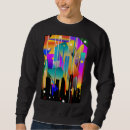 Search for abstract art sweatshirt hoodies Modern
