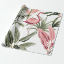 Search for flamingo wrapping paper Illustration