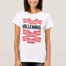 Search for millennial tshirts Snowflake
