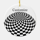 Search for chequered christmas tree decorations Chequerboard