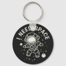 Search for not alone key rings Space