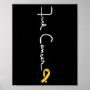 Search for for childhood cancer awareness posters Support
