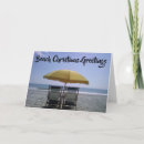 Search for beach chair christmas cards Umbrella