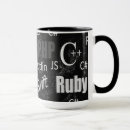 Search for programming language mugs Javascript