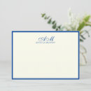Search for ivory note cards Two border