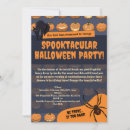 Search for spider halloween invitations Black cat