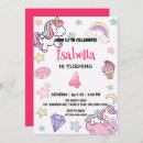 Search for unicorn 4th birthday invitations Kids