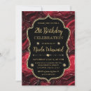 Search for vintage frame birthday invitations Elegant