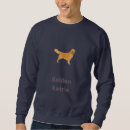 Search for golden line clothing Retriever