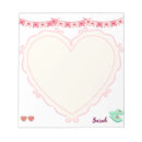 Search for pastel pink notepads Script