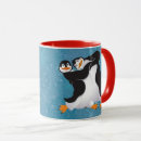Search for fun penguins mugs Xmas