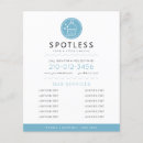 Search for order of service flyers Maid