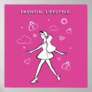 Search for black and white fashion posters Dress