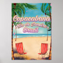 Search for rio de janeiro travel posters Copacabana