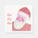 Search for santa claus paper napkins Jolly