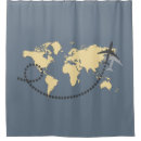 Search for airplane shower curtains Adventure