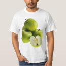 Search for green apple tshirts Fruit