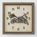 Search for hot rod clocks Rockabilly