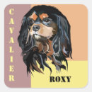 Search for dog breed stickers Black