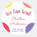 Search for rainbow stripes stickers Birthday