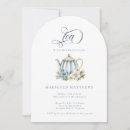 Search for elegant vintage high tea invitations Bride