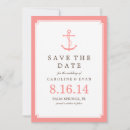 Search for sailors save the dates Beach