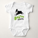 Search for boston terrier baby bodysuits Dog