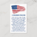 Search for soldier business cards Army