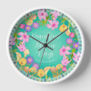 Search for garden clocks Bloom