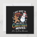 Search for movie christmas invitations Xmas