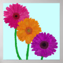 Search for gerbera daisy colours art Daisies