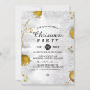 Search for silver and gold christmas invitations Corporate