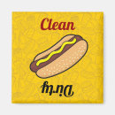 Search for hotdog magnets Mustard