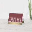 Search for burgundy thank you cards Simple