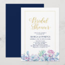 Search for succulent bridal shower invitations Modern